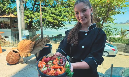 
          Imagem ilustrativa da imagem Chef de cozinha abriu primeira loja aos 17 anos
          