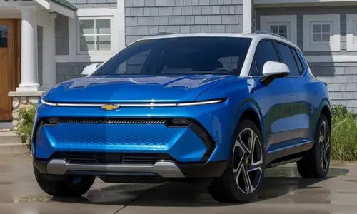 
          Imagem ilustrativa da imagem Chevrolet Equinox elétrico chega ao Brasil e busca espaço entre SUVs premium
          