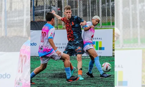 
          Imagem ilustrativa da imagem Com emoção, Espírito Santo chega à final da Taça das Favelas
          