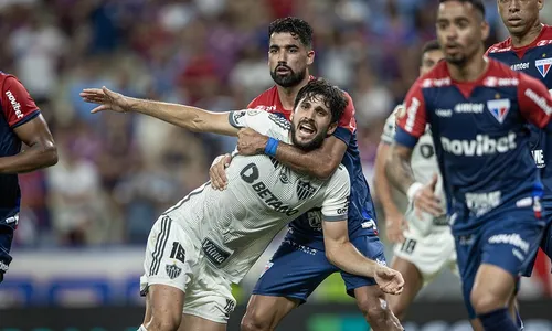 
          Imagem ilustrativa da imagem Com os reservas, Atlético-MG busca o empate contra o Fortaleza pelo Brasileirão
          