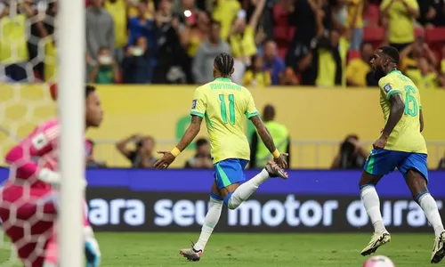 
          Imagem ilustrativa da imagem Como fica a situação da seleção nas Eliminatórias da Copa após vitória sobre o Peru
          