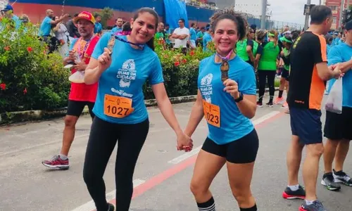
          Imagem ilustrativa da imagem Corrida Tribuna Ruas da Cidade: campeã passa o bastão para a irmã
          