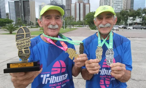 
          Imagem ilustrativa da imagem Corrida Tribuna Ruas da Cidade: gêmeos ensinam segredo da saúde e disposição
          