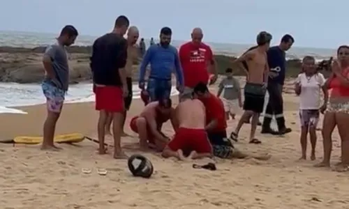 
          Imagem ilustrativa da imagem Criança é socorrida após se afogar em praia no ES
          