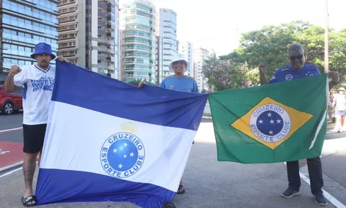 
          Imagem ilustrativa da imagem Cruzeirenses rumo ao Paraguai para acompanhar a decisão da Sul-Americana
          