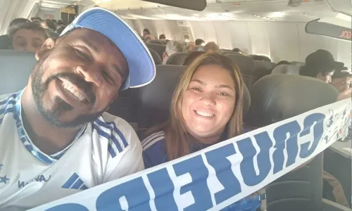 
          Imagem ilustrativa da imagem Cruzeirenses rumo ao Paraguai para acompanhar a decisão da Sul-Americana
          