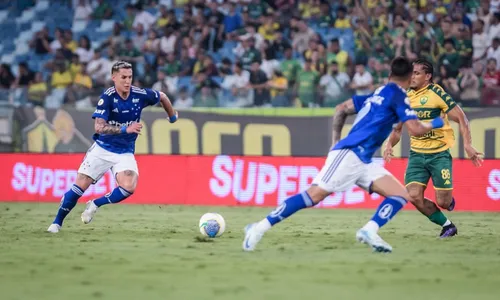 
          Imagem ilustrativa da imagem Cruzeiro joga com foco na Sul-Americana e só empata com o vice-lanterna Cuiabá
          