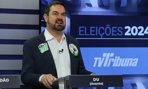 
          Imagem ilustrativa da imagem Debate histórico na TV Tribuna com os candidatos a prefeito de Vitória
          