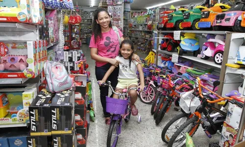 
          Imagem ilustrativa da imagem Dia das Crianças: lojas da Grande Vitória parcelam brinquedos em até 12 vezes
          