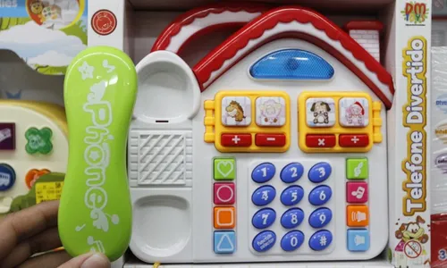 
          Imagem ilustrativa da imagem Dia das Crianças: lojas da Grande Vitória parcelam brinquedos em até 12 vezes
          