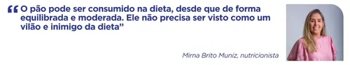 
          Imagem ilustrativa da imagem Dia do Pão: veja como alimento pode ser aliado na dieta
          