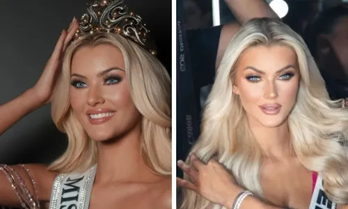 
          Imagem ilustrativa da imagem Dinamarquesa Victoria Kjaer é coroada Miss Universo 2024
          