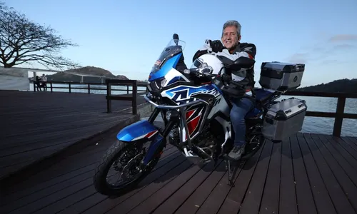 
          Imagem ilustrativa da imagem Disposição e aventuras na terceira idade
          