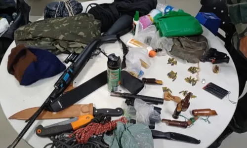 
          Imagem ilustrativa da imagem Dois homens são presos suspeitos de caçar em reserva biológica no ES
          