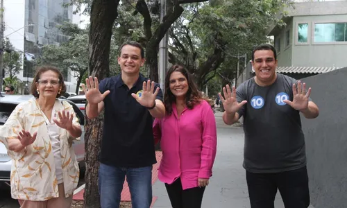 
          Imagem ilustrativa da imagem Veja onde votaram os candidatos a prefeito de Vitória
          