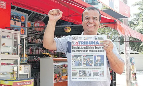 
          Imagem ilustrativa da imagem Edição histórica de A Tribuna faz sucesso e donos de bancas comemoram
          