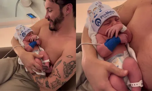 
          Imagem ilustrativa da imagem Eliezer diz que Ravi quase foi para a UTI: 'Todo mundo se emocionou'
          