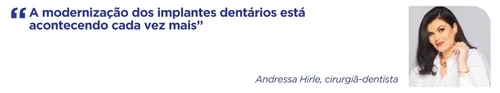
          Imagem ilustrativa da imagem Empréstimo e até 13º salário para pagar implante dentário
          