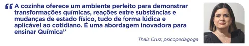 
          Imagem ilustrativa da imagem Escolas de Vitória usam culinária para tornar aulas de química mais atrativas
          