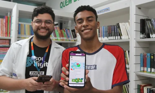 
          Imagem ilustrativa da imagem Estudante de Cariacica é disputado por gigantes da tecnologia após criar aplicativo
          