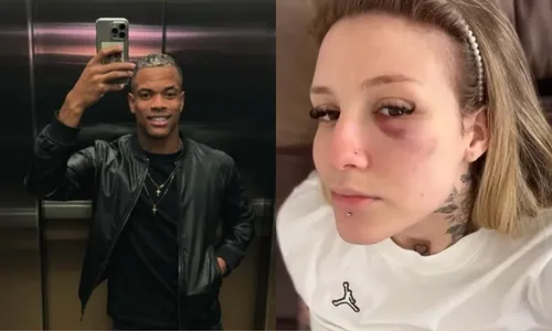 
          Imagem ilustrativa da imagem Ex de Caio Paulista registra B.O. com acusação de agressão física; jogador nega
          