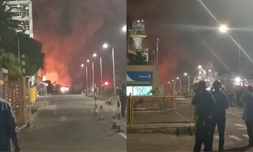 
          Imagem ilustrativa da imagem Explosão provoca incêndio na Braskem de Camaçari, na Bahia
          