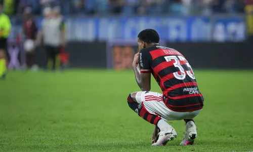 
          Imagem ilustrativa da imagem Flamengo é derrotado pelo Grêmio no Brasileirão
          