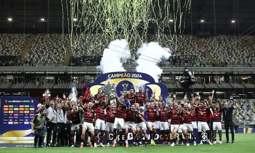 
          Imagem ilustrativa da imagem Flamengo embolsará quase R$ 100 milhões de premiação por título da Copa do Brasil
          