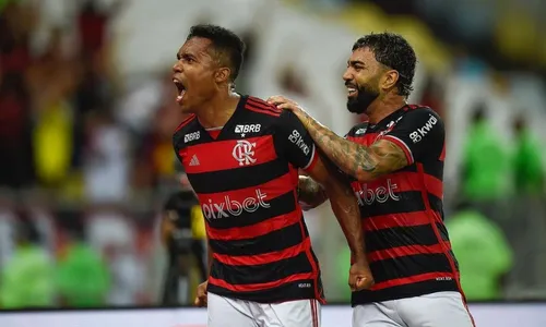 
          Imagem ilustrativa da imagem Flamengo tem boas notícias com Alex Sandro e Wesley em reapresentação
          