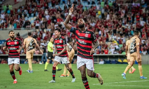 
          Imagem ilustrativa da imagem Flamengo vence com um gol no fim e encerra sequência negativa no Brasileiro
          