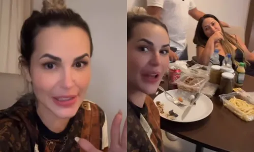 
          Imagem ilustrativa da imagem 'Fui querer ser amostradinha e passei mais 14 dias presa', diz Deolane Bezerra
          