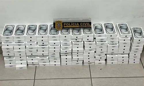 
          Imagem ilustrativa da imagem Funcionário é preso após furto de 140 celulares na Serra
          