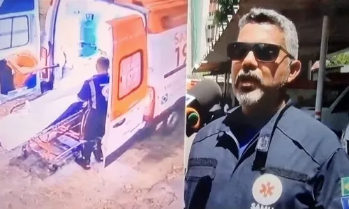 
          Imagem ilustrativa da imagem Furto de ambulância no Recife remete a cena de Chaplin em plena madrugada
          