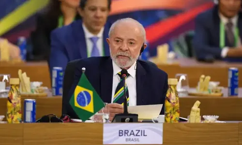 
          Imagem ilustrativa da imagem G20: Lula enfatiza que é preciso o mundo se unir para acabar com a fome no planeta
          