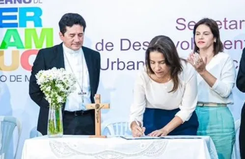 
          Imagem ilustrativa da imagem Governo repassa R$ 1,5 milhão para a reconstrução do Santuário da Conceição
          