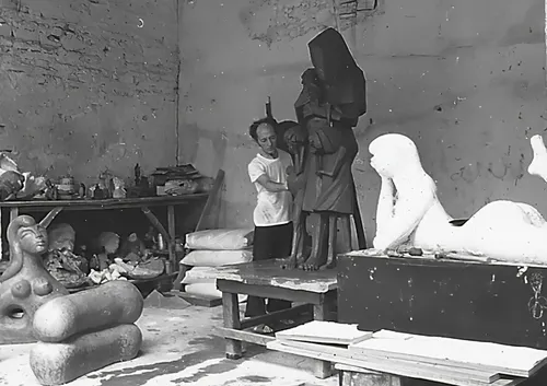 
          Imagem ilustrativa da imagem Homenagem ao centenário de Abelardo da Hora no Museu do Estado
          