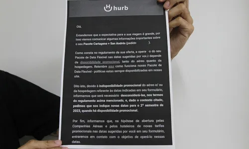 
          Imagem ilustrativa da imagem Hurb e governo negociam acordo para reembolsar os turistas
          