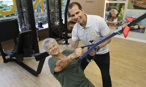
          Imagem ilustrativa da imagem Idosos “invadem” as academias em busca de mais qualidade de vida
          