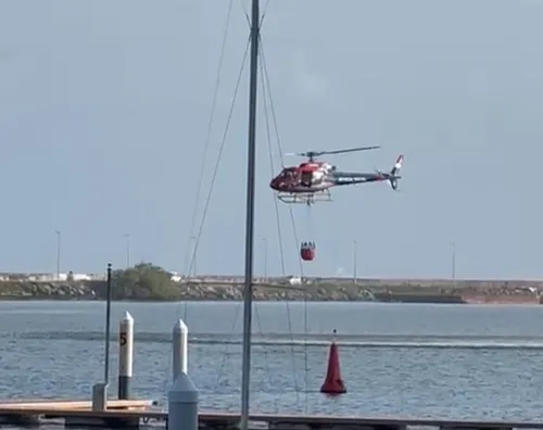 
          Imagem ilustrativa da imagem Incêndio atinge loja de artigos infantis no Bairro de São José, no Recife
          