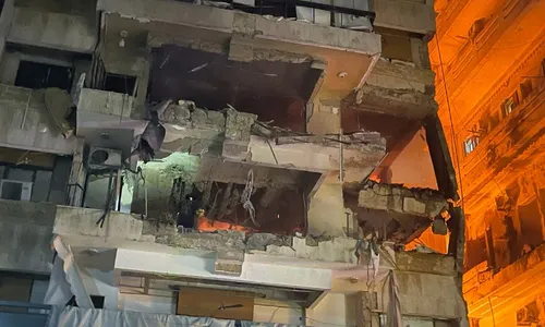 
          Imagem ilustrativa da imagem Israel dispara contra torre de vigia da ONU e fere dois soldados da Unifil
          