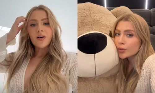 
          Imagem ilustrativa da imagem Jade Picon mostra detalhes de sua mansão e se choca: 'Levei um susto comigo'
          