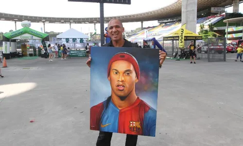 
          Imagem ilustrativa da imagem Jogo das Estrelas: Bruxo encanta o Kleber Andrade
          