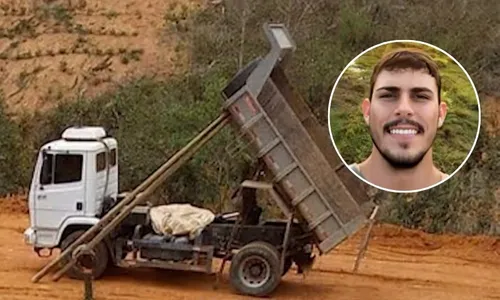 
          Imagem ilustrativa da imagem Jovem morre prensado por caçamba de caminhão no Norte do ES
          