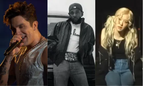 
          Imagem ilustrativa da imagem Luan Santana, álbum surpresa de Kendrick, ROSÉ e mais na Playlist da Semana
          