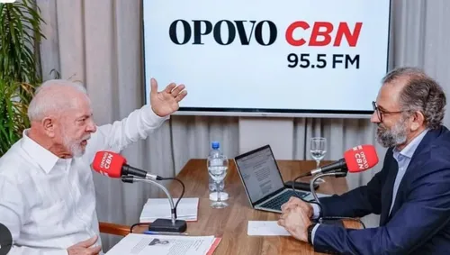 
          Imagem ilustrativa da imagem Lula defende seleção só com jogadores do Brasileirão
          