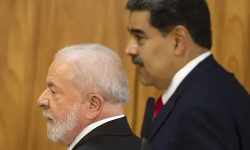 
          Imagem ilustrativa da imagem Lula diz que Maduro 'é problema da Venezuela, não do Brasil'
          
