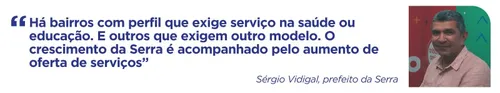 
          Imagem ilustrativa da imagem Maior bairro da Serra ganhou 14.356 moradores em 12 anos
          