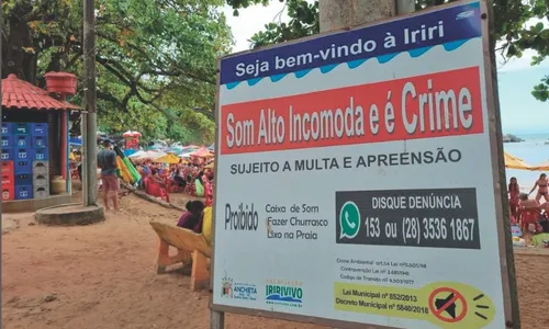 
          Imagem ilustrativa da imagem Mais de 200 multados nas praias de Vitória durante o feriado
          