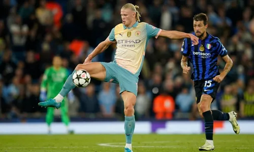 
          Imagem ilustrativa da imagem Manchester City frustra torcida e empata com a Inter de Milão na Liga dos Campeões
          