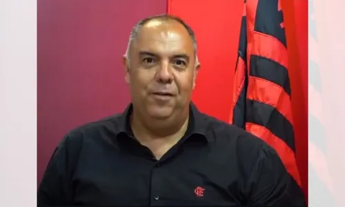 
          Imagem ilustrativa da imagem Marcos Braz reclama de som alto em vestiário antes de Corinthians x Flamengo
          